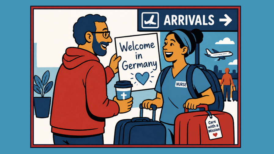 Willkommen in Deutschland